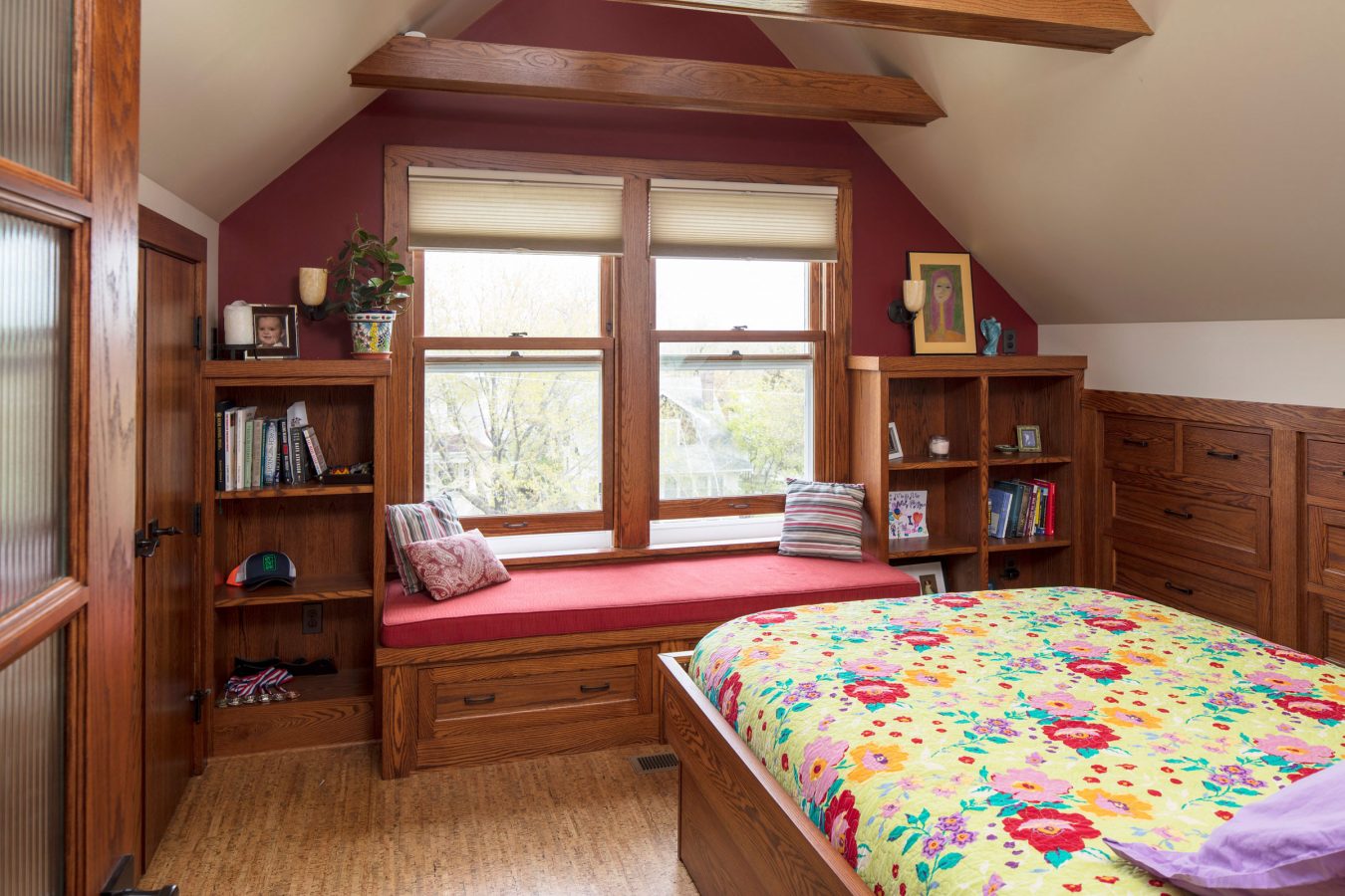 Attic Master Suite – Acacia Architects