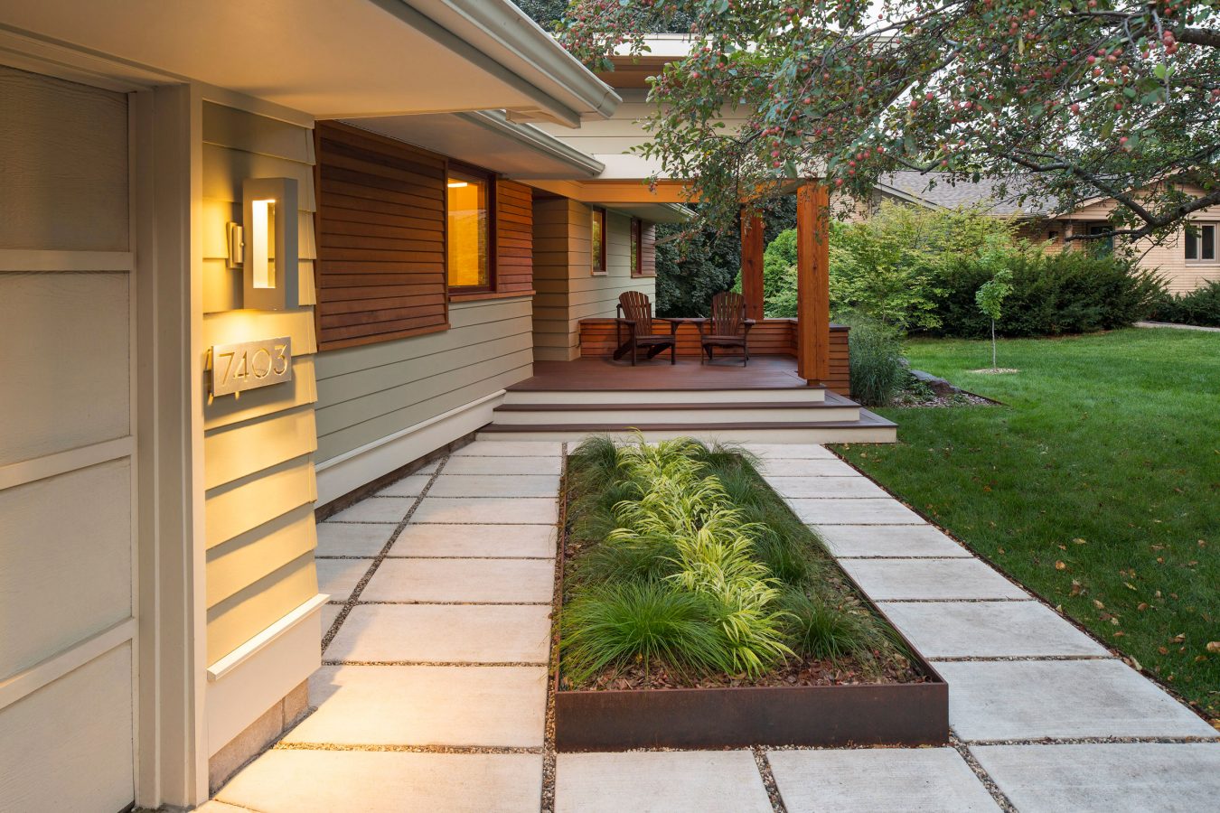 Mid-Century Tilt – Acacia Architects