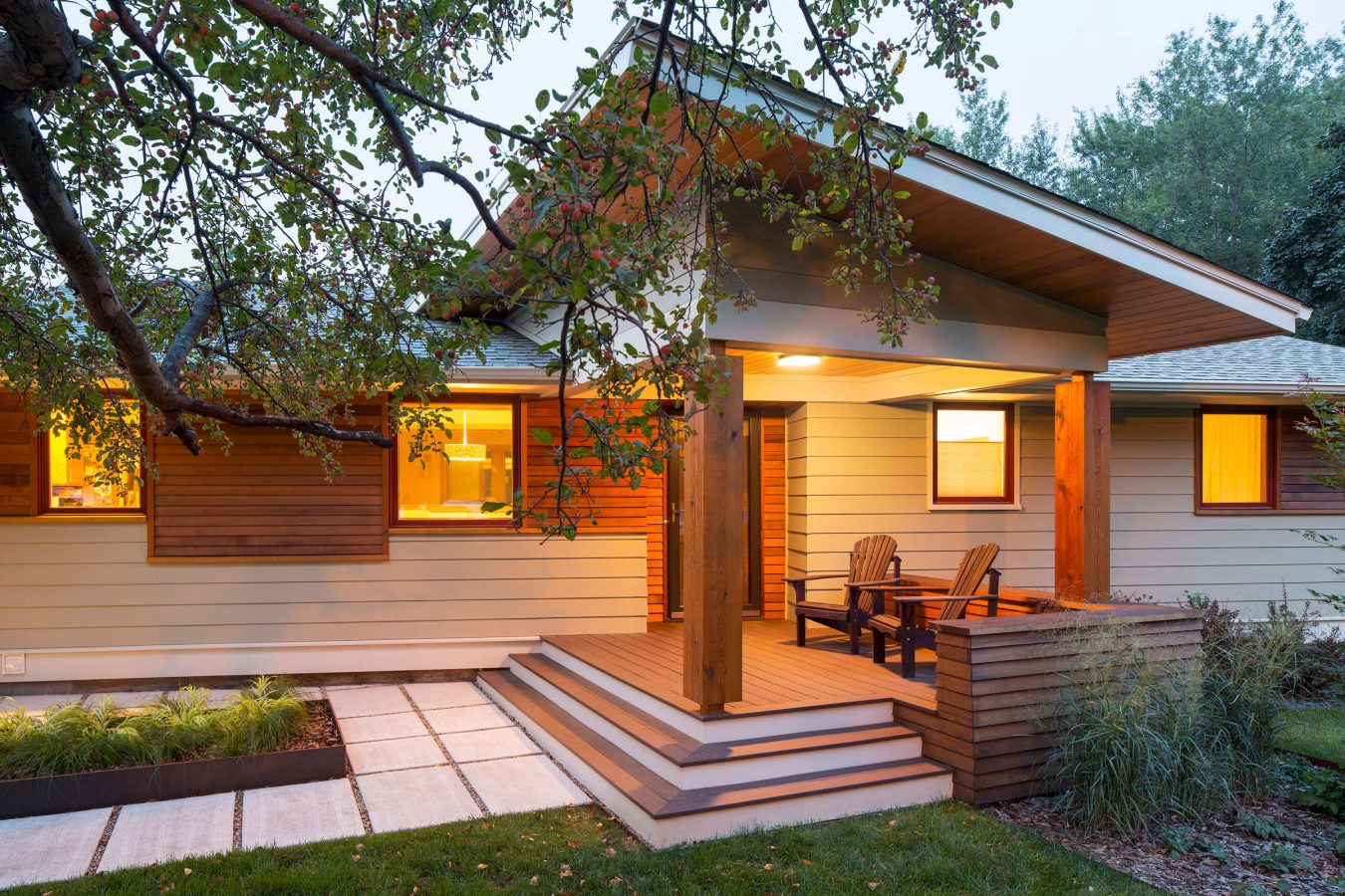 Mid-Century Tilt – Acacia Architects