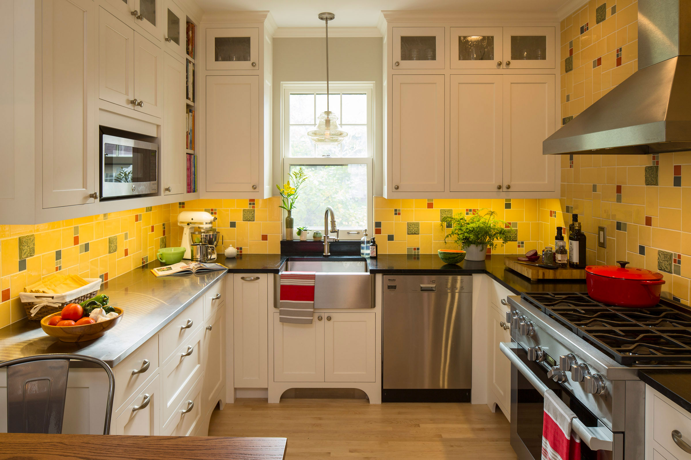 Kitchen Looking East