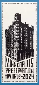 Minneapolis Preservation Award