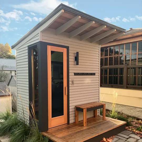 Backyard Sauna