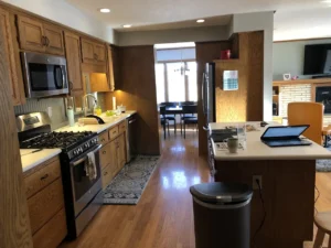 Kitchen Before Looking Toward Dining