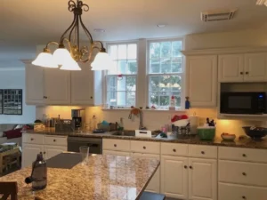 Original Kitchen Looking North