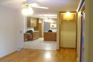 Kitchen from Family Room