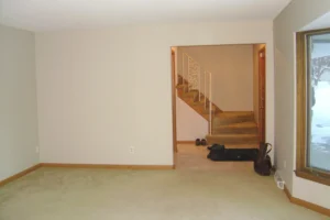 Living Room to Front Entry