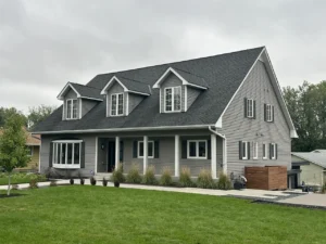 Original House Front